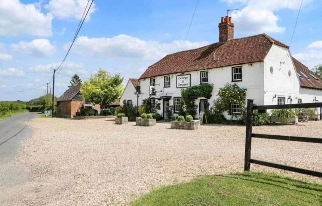 George&Dragon Hotel Wolverton Townsend Tadley Exterior foto