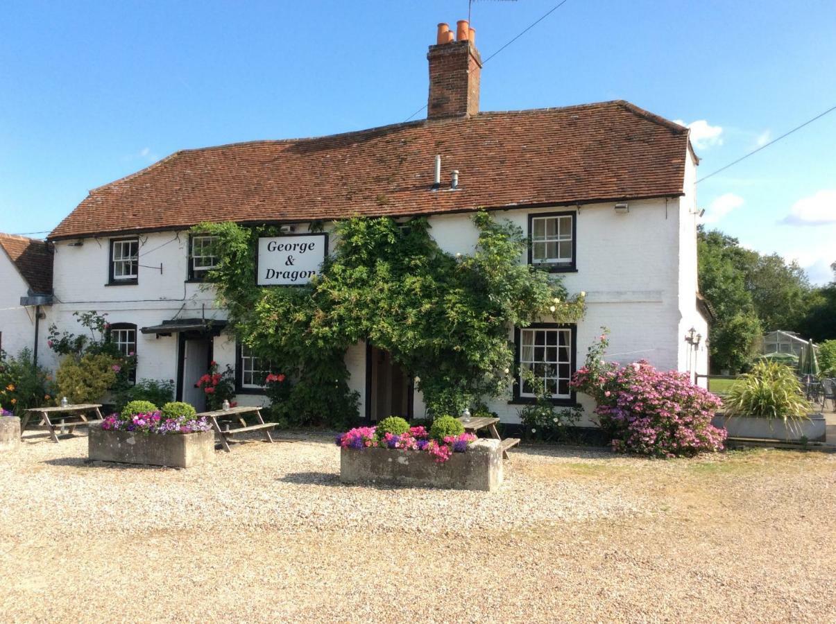 George&Dragon Hotel Wolverton Townsend Tadley Exterior foto