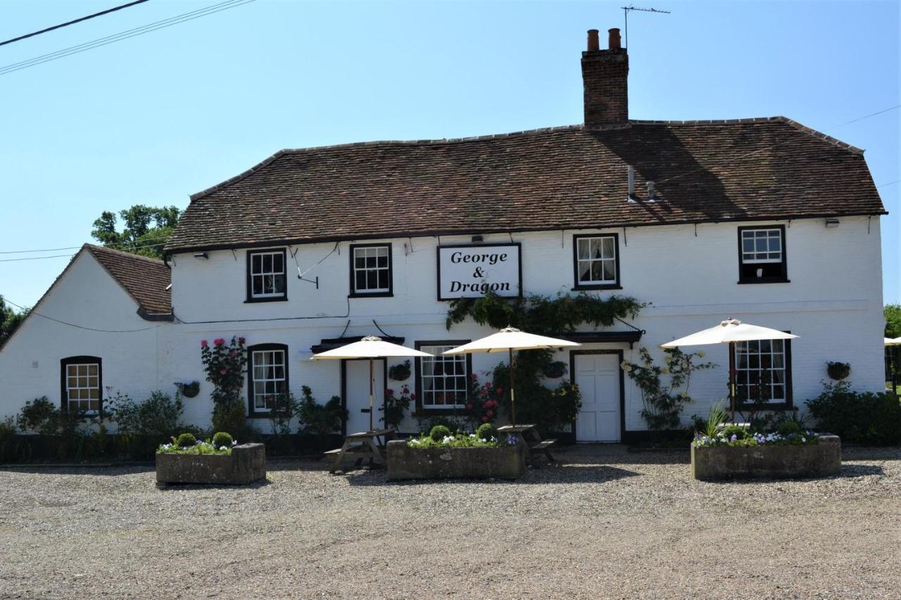George&Dragon Hotel Wolverton Townsend Tadley Exterior foto