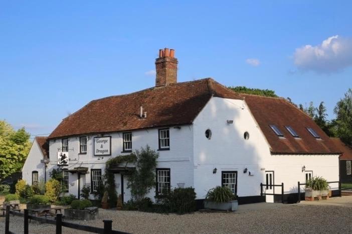 George&Dragon Hotel Wolverton Townsend Tadley Exterior foto