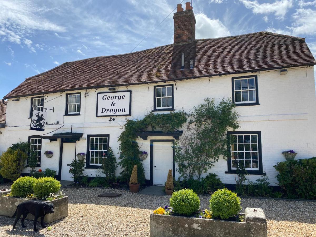 George&Dragon Hotel Wolverton Townsend Tadley Exterior foto